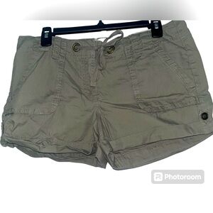 Ann Taylor LOFT Women’s 100% Cotton Khaki Shorts | SZ 8